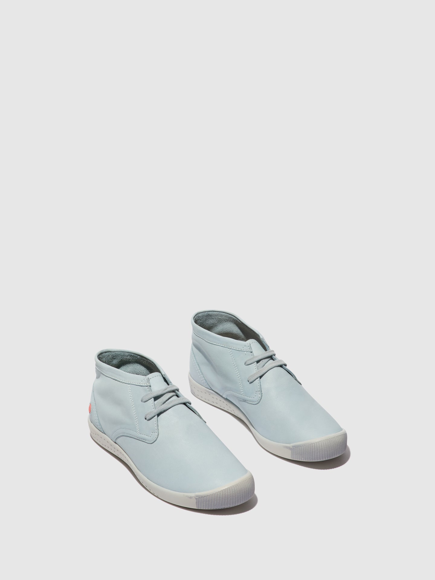 Softinos Botins com Atacadores INDIRA LIGHT BLUE